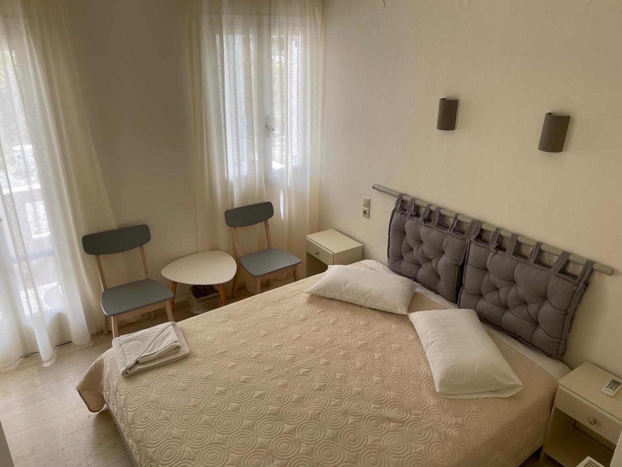 Villa Sylvia 1 Matala Bagian luar foto