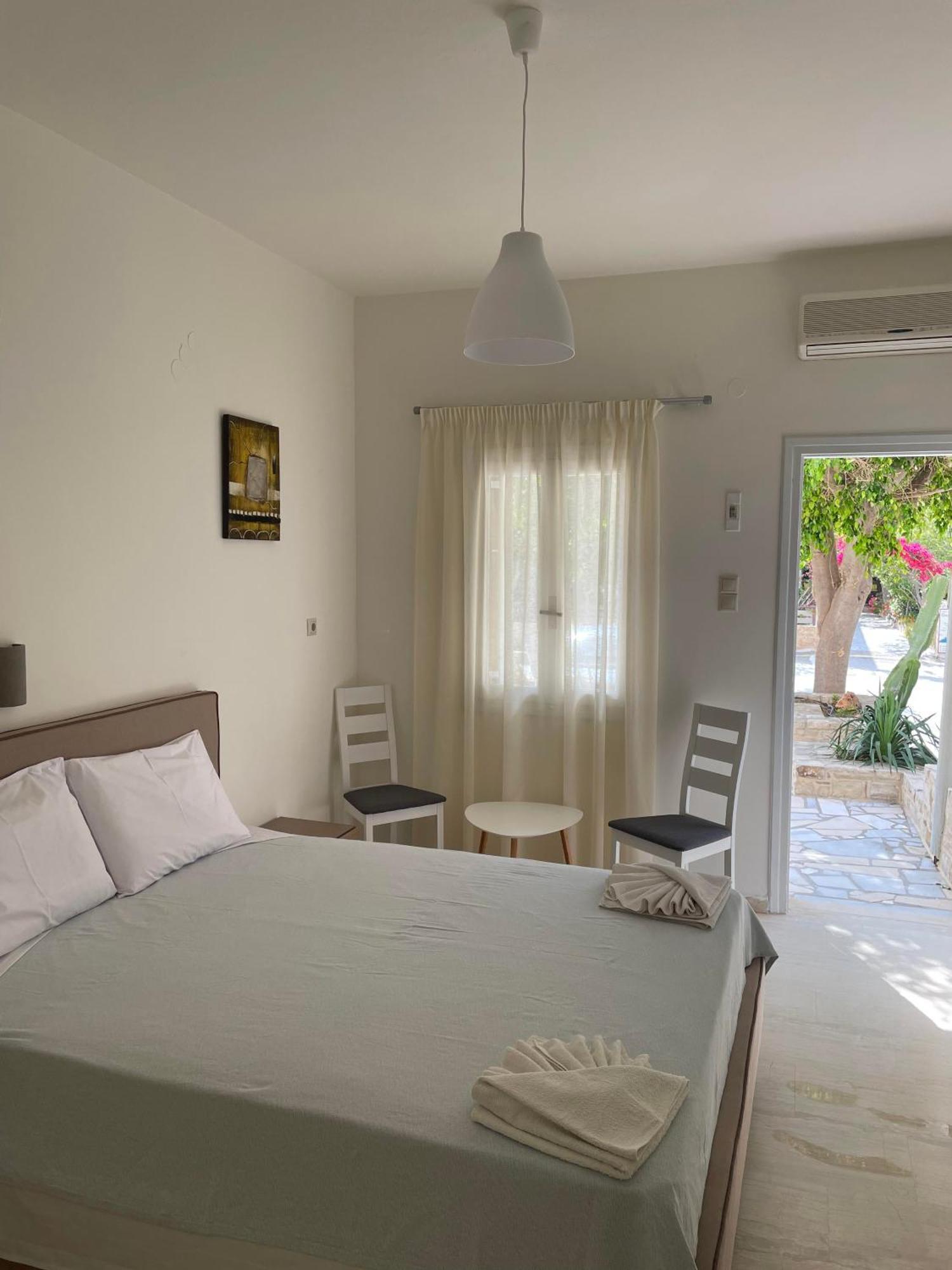 Villa Sylvia 1 Matala Bagian luar foto