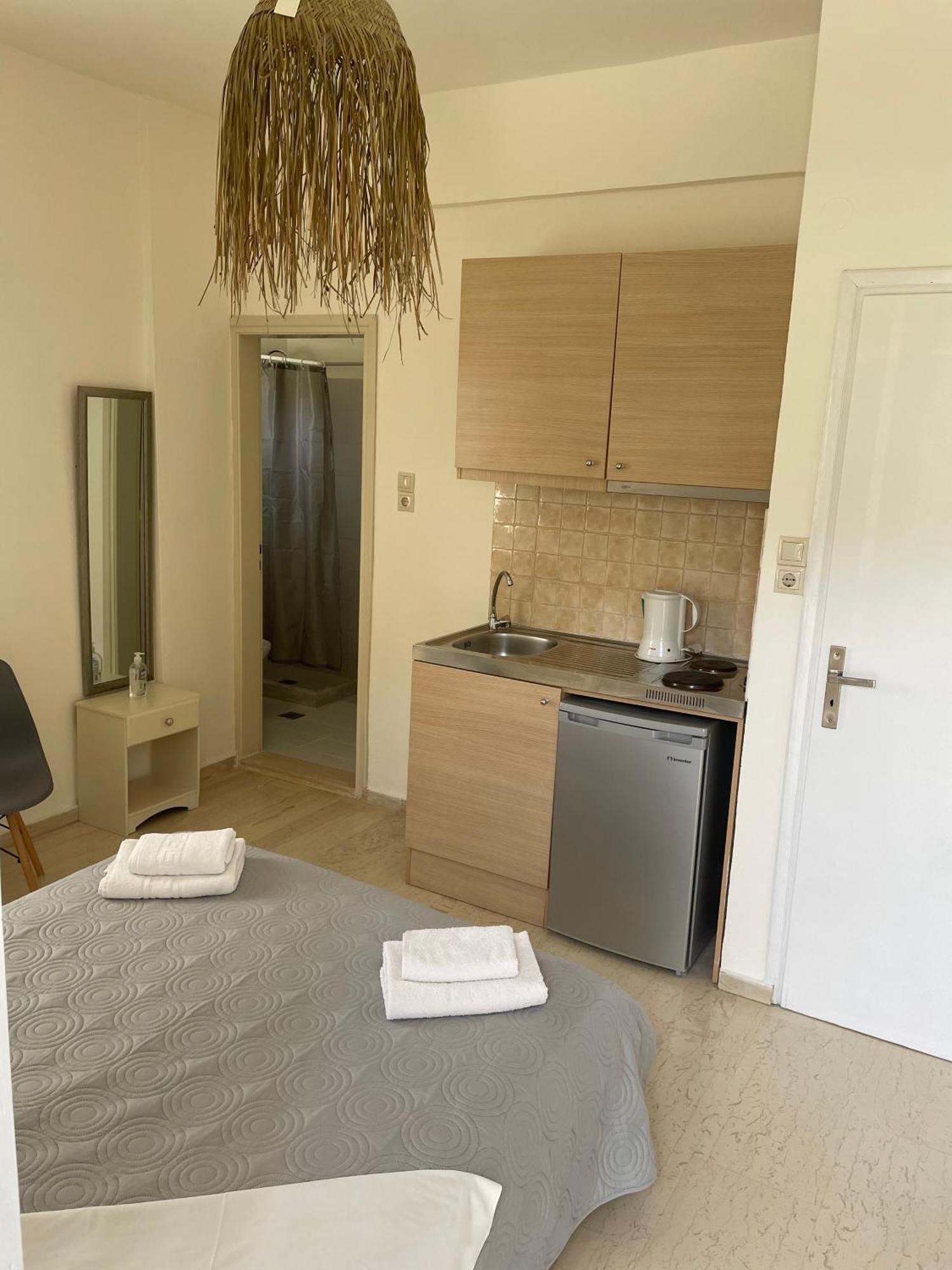 Villa Sylvia 1 Matala Bagian luar foto