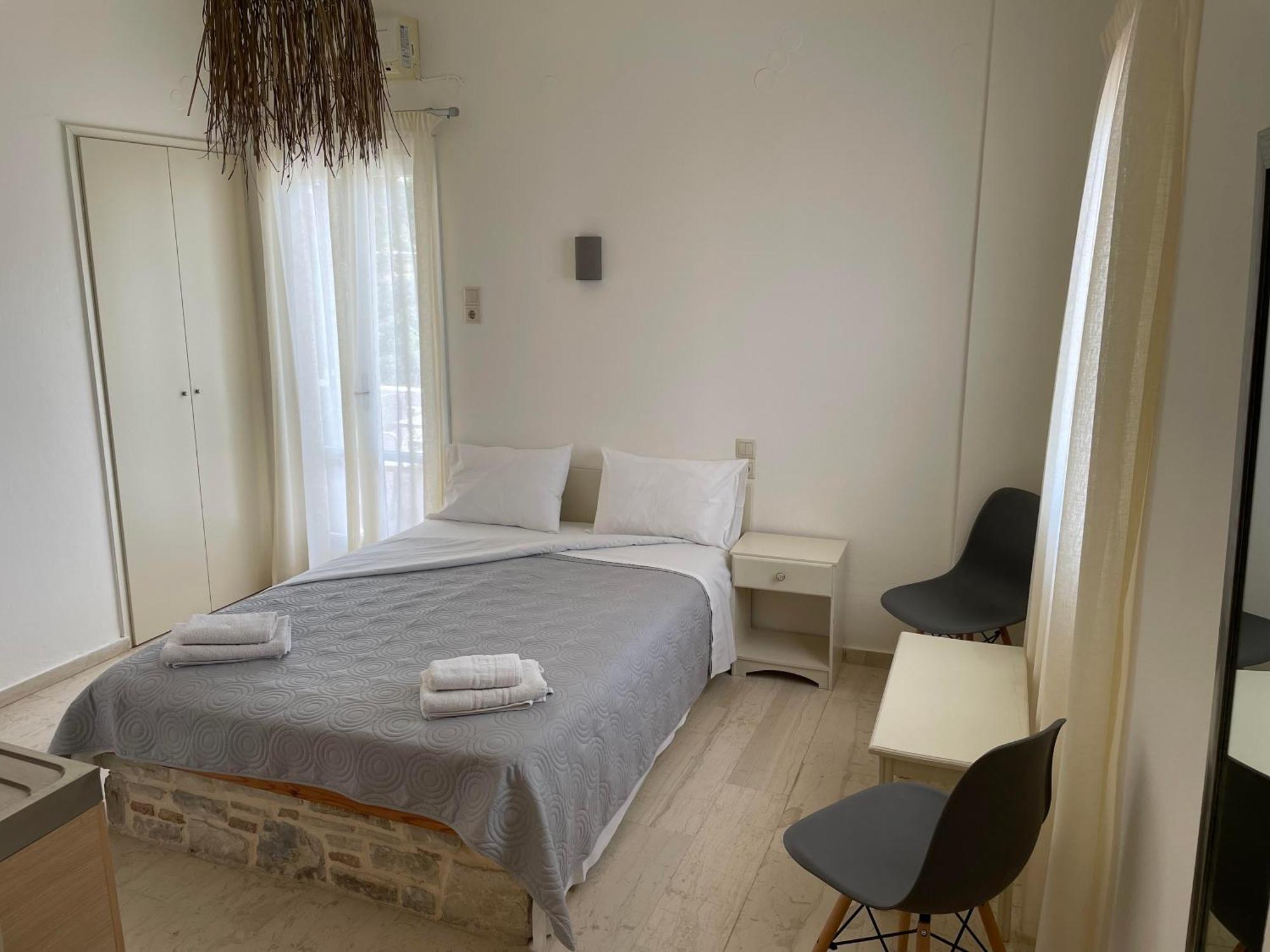 Villa Sylvia 1 Matala Bagian luar foto