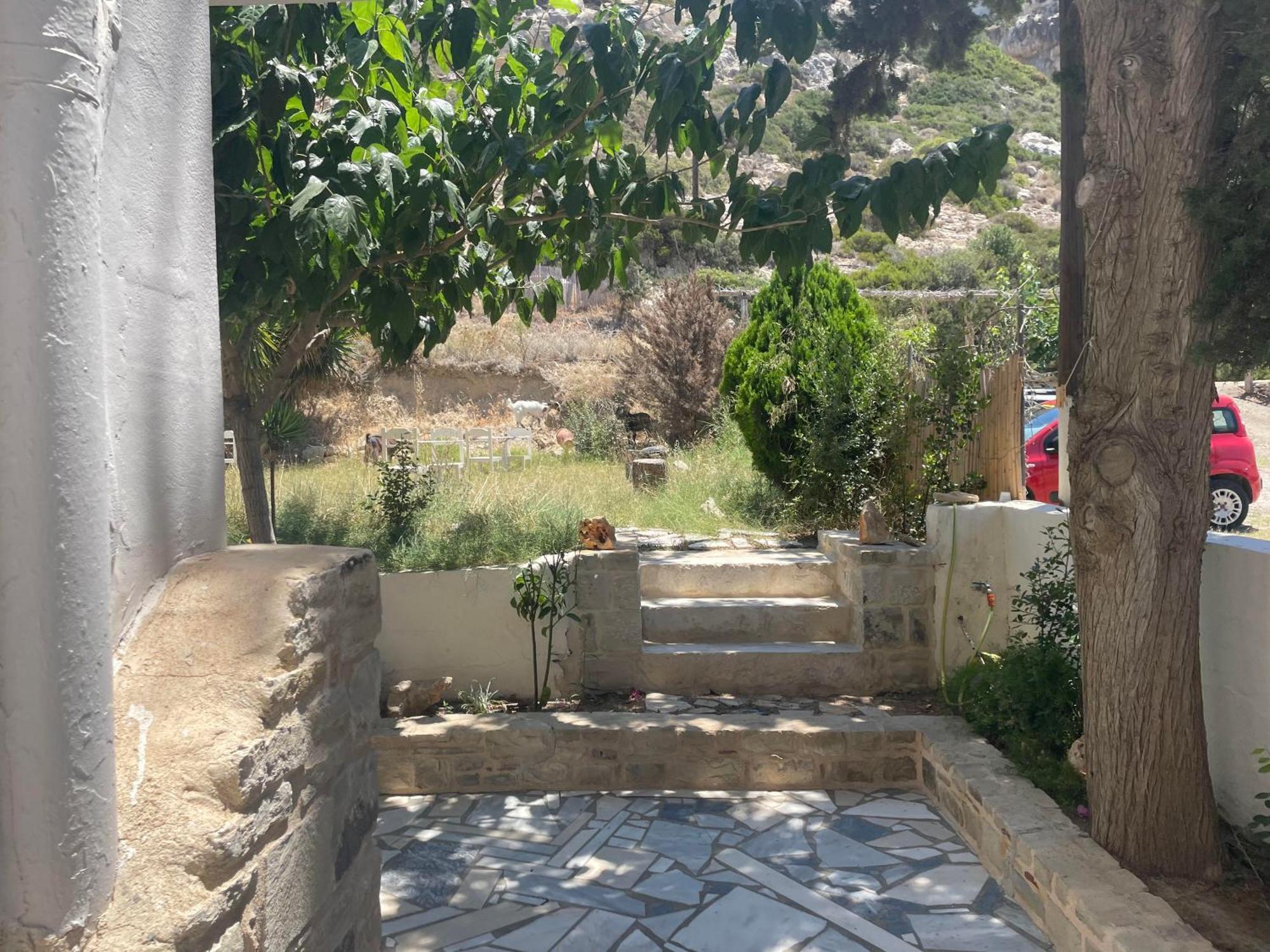 Villa Sylvia 1 Matala Bagian luar foto