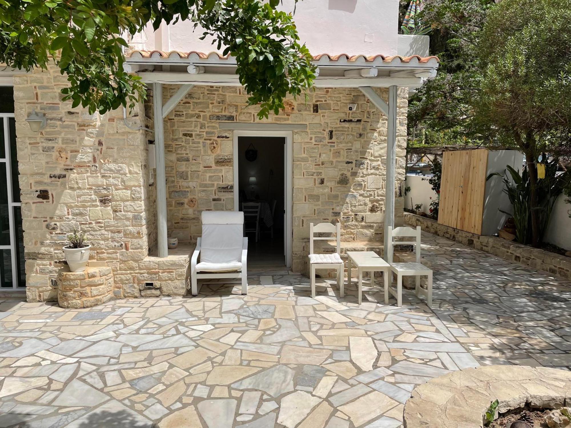 Villa Sylvia 1 Matala Bagian luar foto