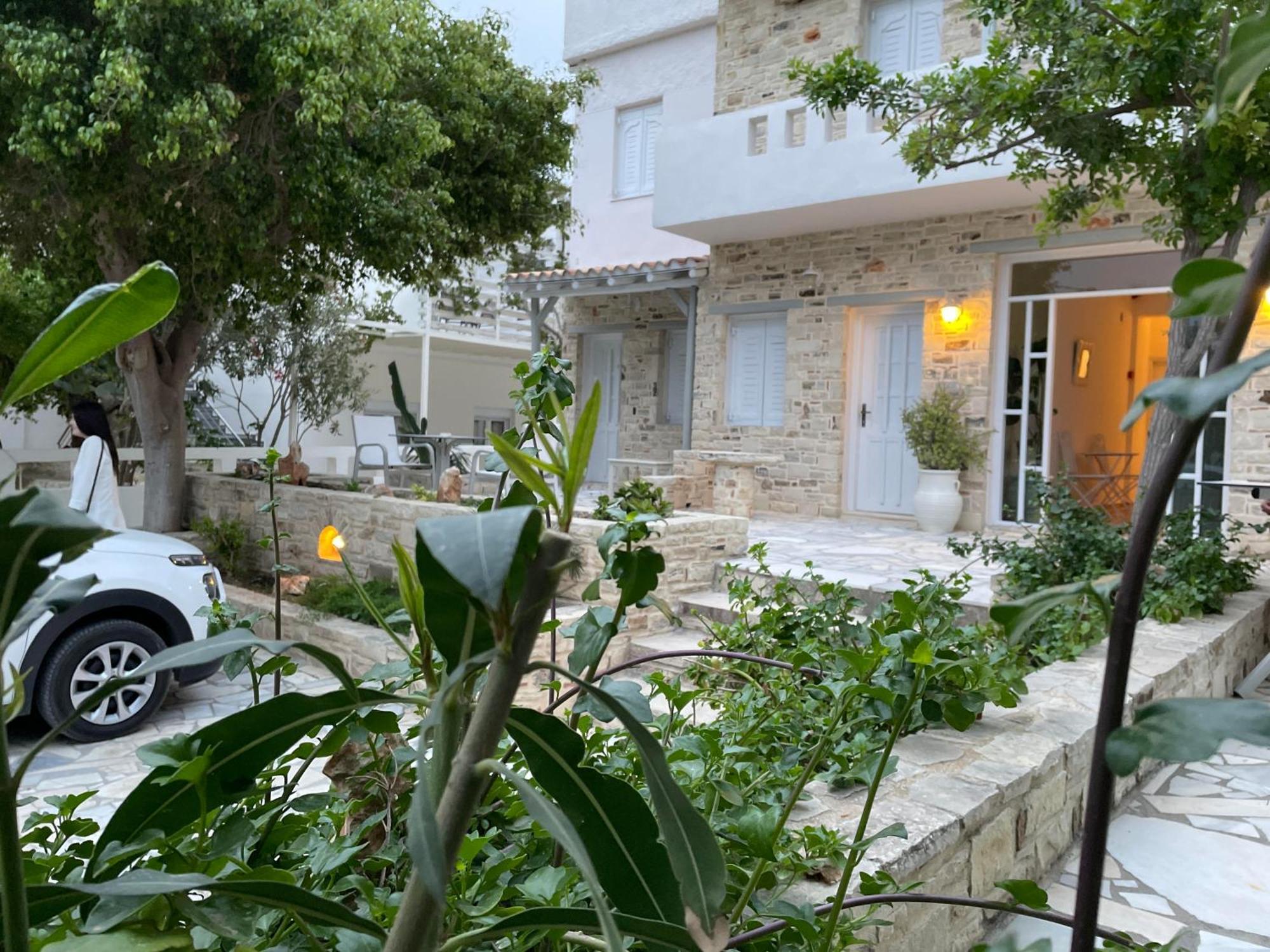 Villa Sylvia 1 Matala Bagian luar foto