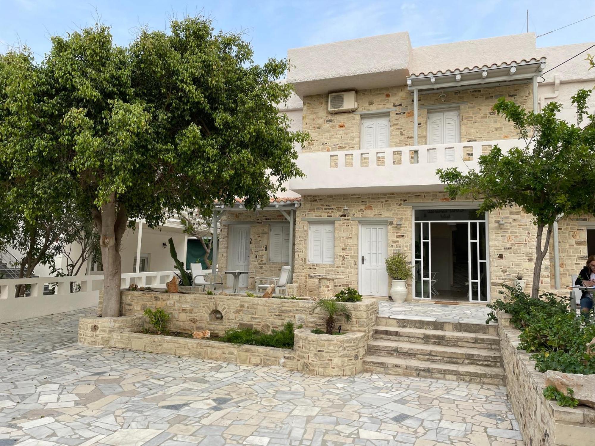 Villa Sylvia 1 Matala Bagian luar foto